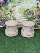 STONE GARDEN LARGE PAIR OF