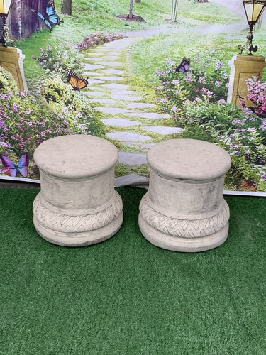Stone garden large pair - pair, of