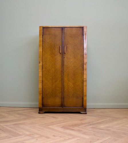Oak art deco style - deco, compactum