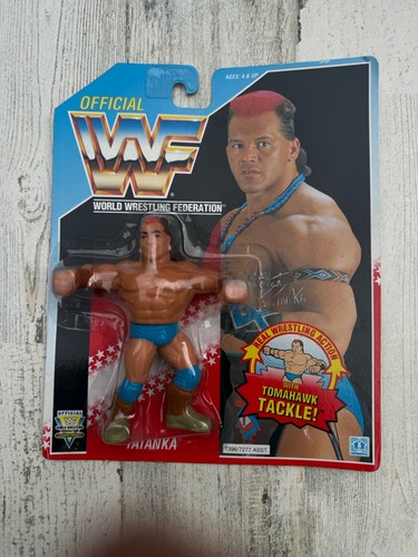 Wwf tatanka hasbro wrestling - tatanka,