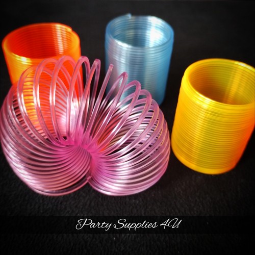 4pk mini neon slinky - 4pk,