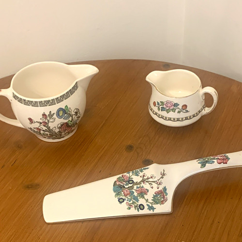 Crown devon vintage floral - crown,