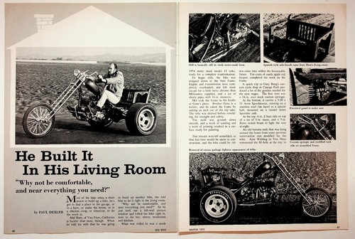 Big bike magazine - big, march