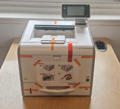 Ricoh mono laser printer - ricoh, sp