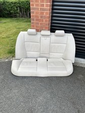 BMW E90 Rear Leather Seat Oyster Dakota Leather Lci