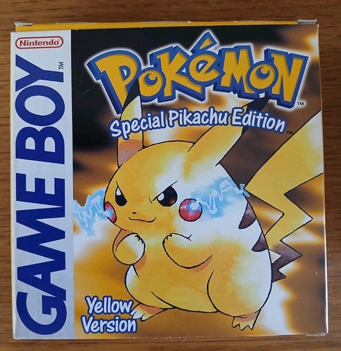 Pokemon pokémon yellow game - pokemon,
