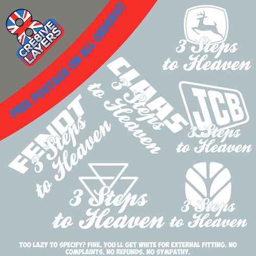 Steps heaven tractor - steps, to