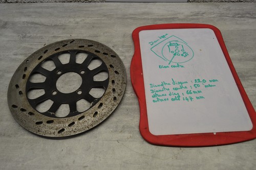 Brake disc 220mm - , dirt