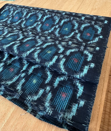 Japanese kasuri indigo - japanese,