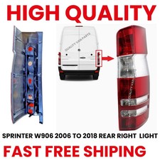 Driver Right Side Tail Light
