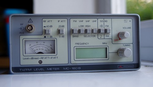 Promax 160b fm level - mc-160b,