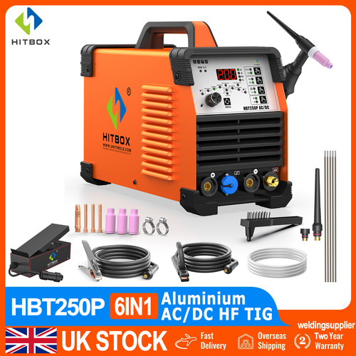 Hitbox 200a tig aluminum - 200a, dc