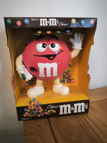 Vintage red s - vintage, m&m’s