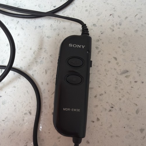 Vintage sony mdr - vintage, remote