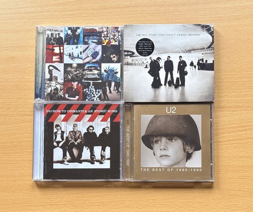 Cds achtung baby leave - achtung,
