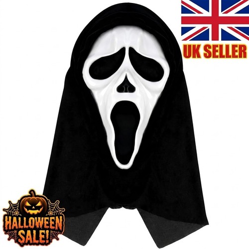 Scream ghost face - mask, with