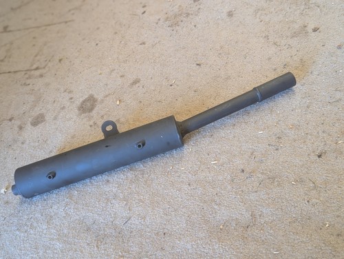 Yamaha dt50mx exhaust - dt50mx, silencer
