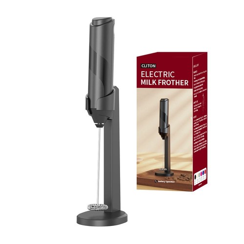 Electric milk frother - frother, handheld