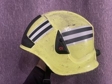 Firefighter Helmet Rosenbauer HEROS-xtreme - Yellow  with black comb.