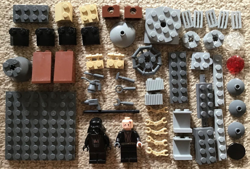 Lego star wars darth vader - star, wars:
