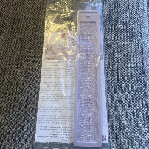 Karen davies teddy bear lace - davies,