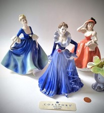 Coalport Ladies of Fashion