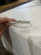 Hermes Bangle Silver