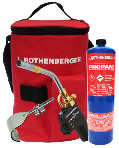 Rothenberger hot bag - bag, superfire