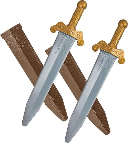 Packs plastic roman toy - 2,
