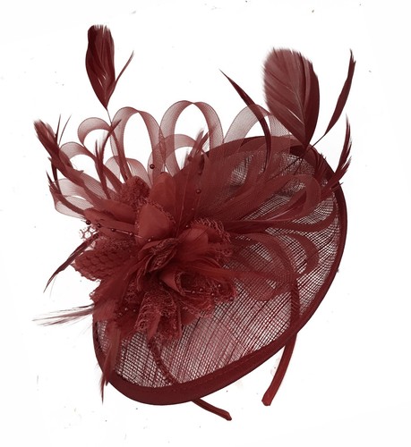 Sinamay saucer disc - disc, wedding