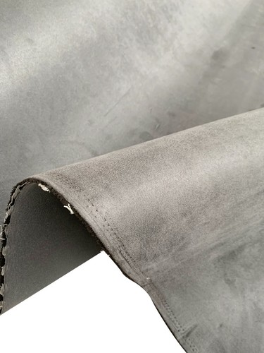 Grey 5mm foam - grey, suede