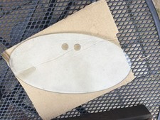 Morris Cowley Instrument Glass