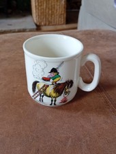 Vintage Norman Thelwell Pony Design Mug  / Cup