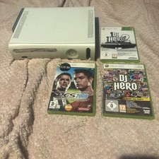 Xbox 360 White 60gb Fully