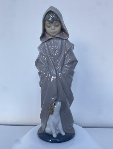 Vintage nao lladro figurine - nao,