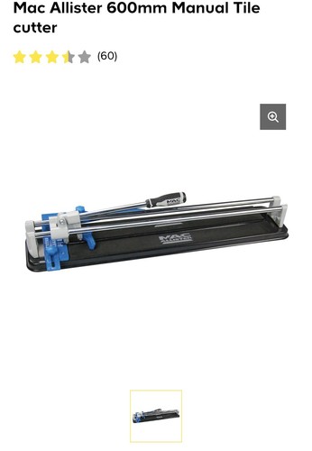 Mac allister 600mm - mac, tile
