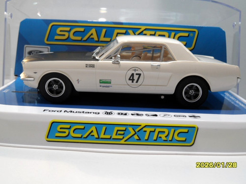 Scalextric c4353 mustang bill - scalextric,