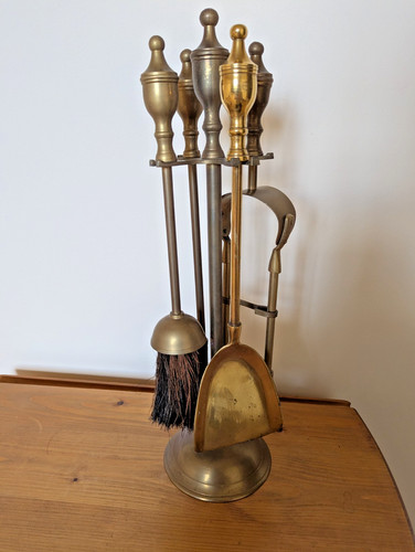 Brass fireside companion - fireside, 4
