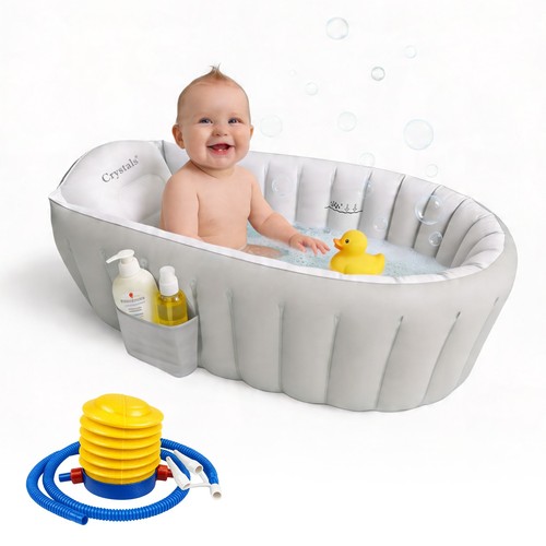 Inflatable baby bath tub - inflatable,