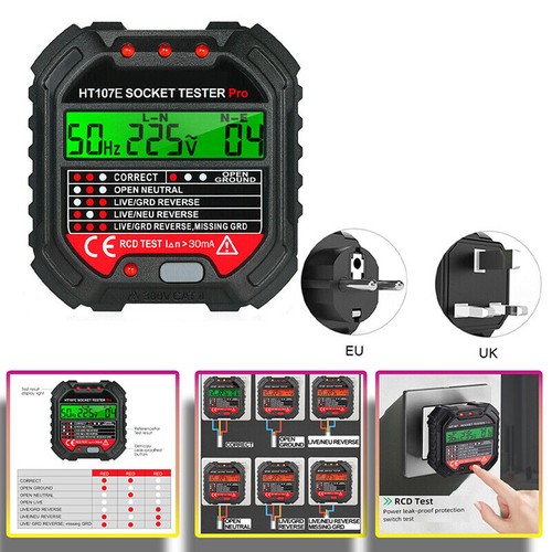 Electric outlet tester 250v - electric,