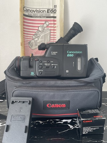 Canon canovision e60 8mm - canon,