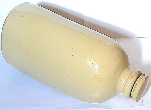 Vintage ceramic bed - ceramic,