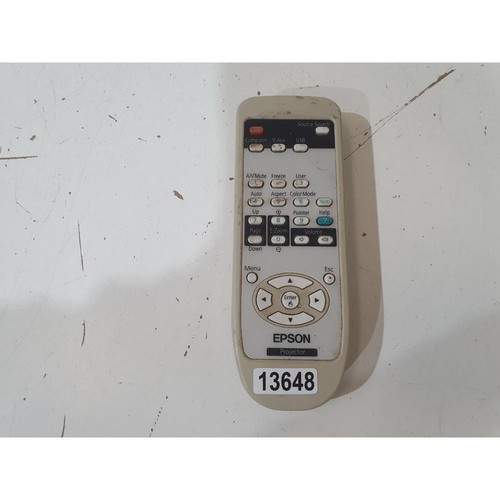 Epson 151506800 remote control - epson,