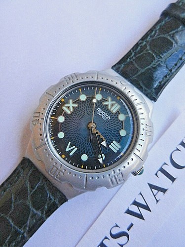Swatch irony scuba - swatch, yds1000