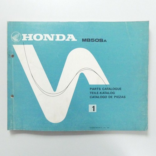 Original honda 1979 sa - mb, 50