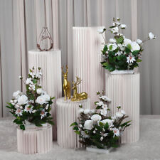 Wedding Column Flower Vases Stand Roman Column Cellular Stand Party Decor