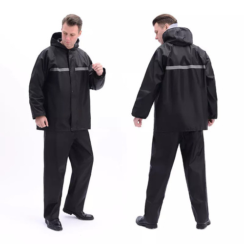 Unisex 100 waterproof jacket - 100%,