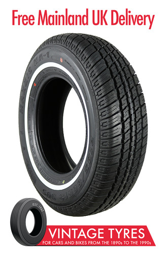 Maxxis whitewall 185sr13 - ma-1,