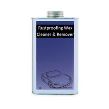 RUSTPROOFING WAX CLEANER & REMOVER 1 Litre CAN DINITROL WAXOYL TETROSYL 3M