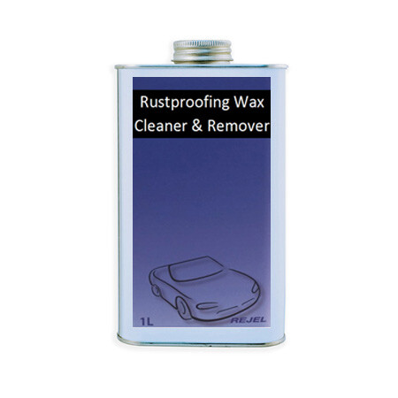 Rustproofing wax cleaner - rustproofing,